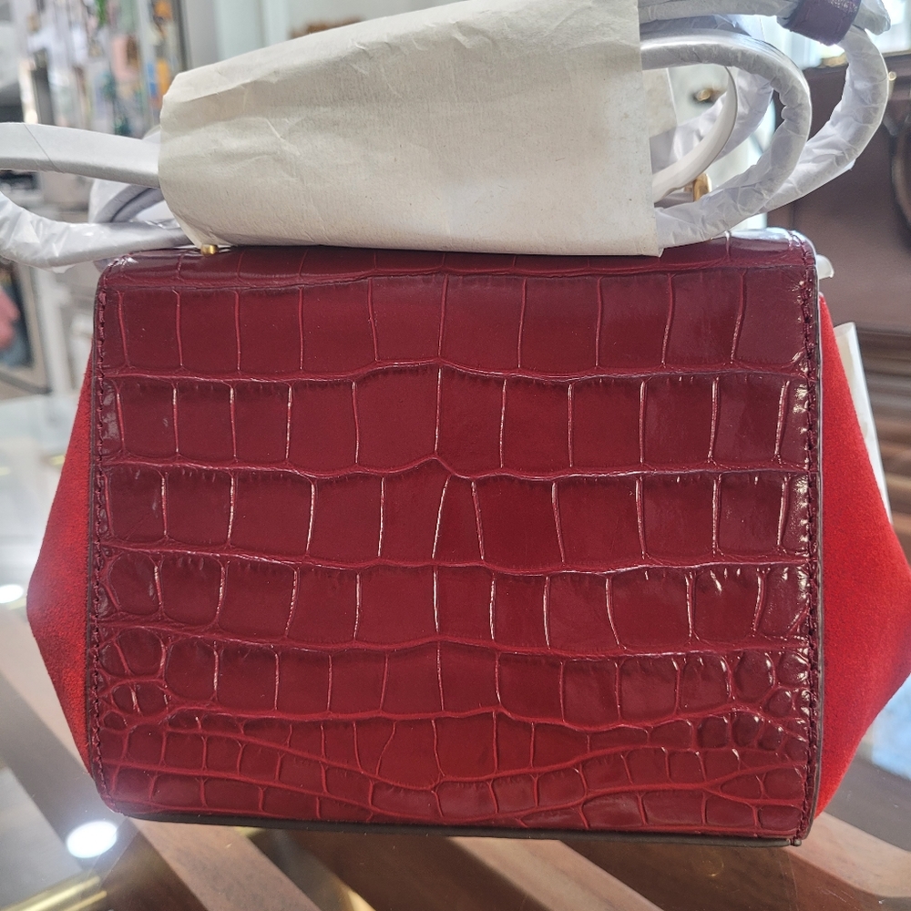 Tory Burch Juliette embossed Mini Bag - Picture 4 of 9